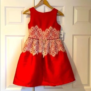 NWT Belle Badgley  Mischka girls formal dress